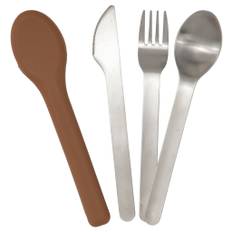 Picnic cutlery set - Terracotta - Pcs.
