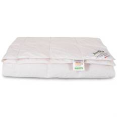Dobbeltdyne 200x200 cm - Sommer dobbeltdyne med moskusdun - Let og sval dobbeltdyne fra Zen Sleep