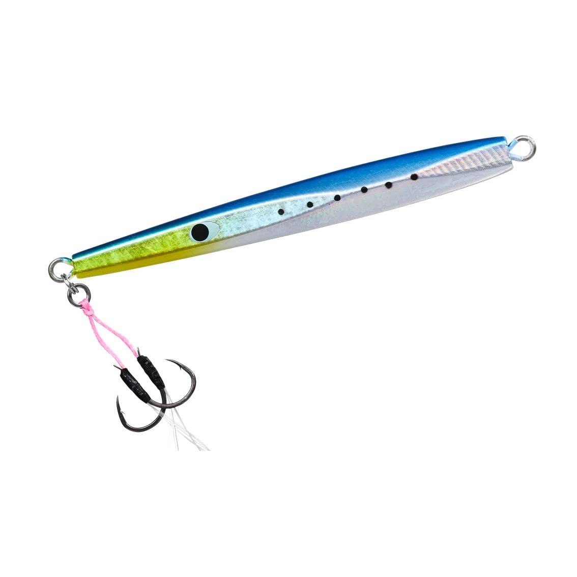 Daiwa MM Jig 3 with Adel Sardine Hook, 60g,