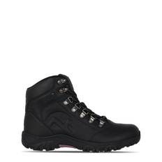 Gelert Leather Ladies Walking Boots - Sort