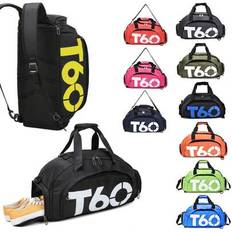 Stor kapacitet Fritidsresor Ryggsäck Resor Gym Bag Mini Duffelväska Kvinnor Man Barn Julklappar Essential Semester Strand Sommar Vattentät Lätt Bärbar - Multifärgad (Multi-size)