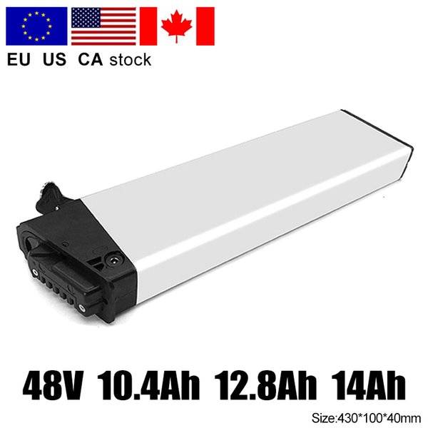 48V Folding Ebike Lithium Batteries 10.4Ah 12.8AH 14Ah ALX-006 for engwe ep2 pro engine pro Fiido M1 pro M2 Foldable Electric Bike