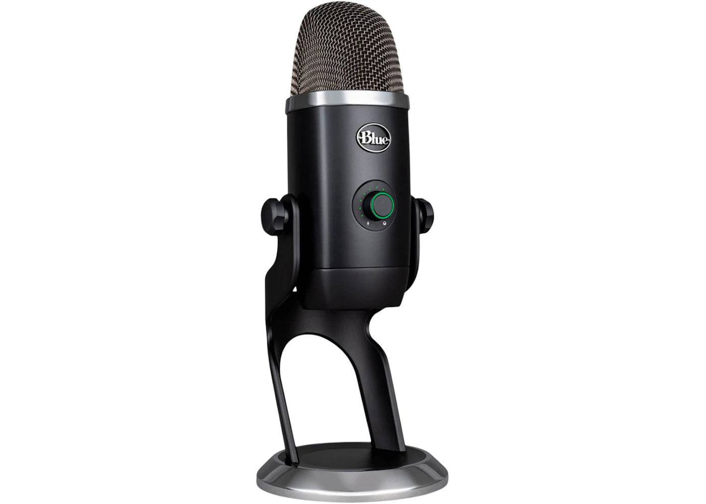 Blue Yeti X Professional Condenser USB Microphone 988-000105 Black - One Size (One Size)