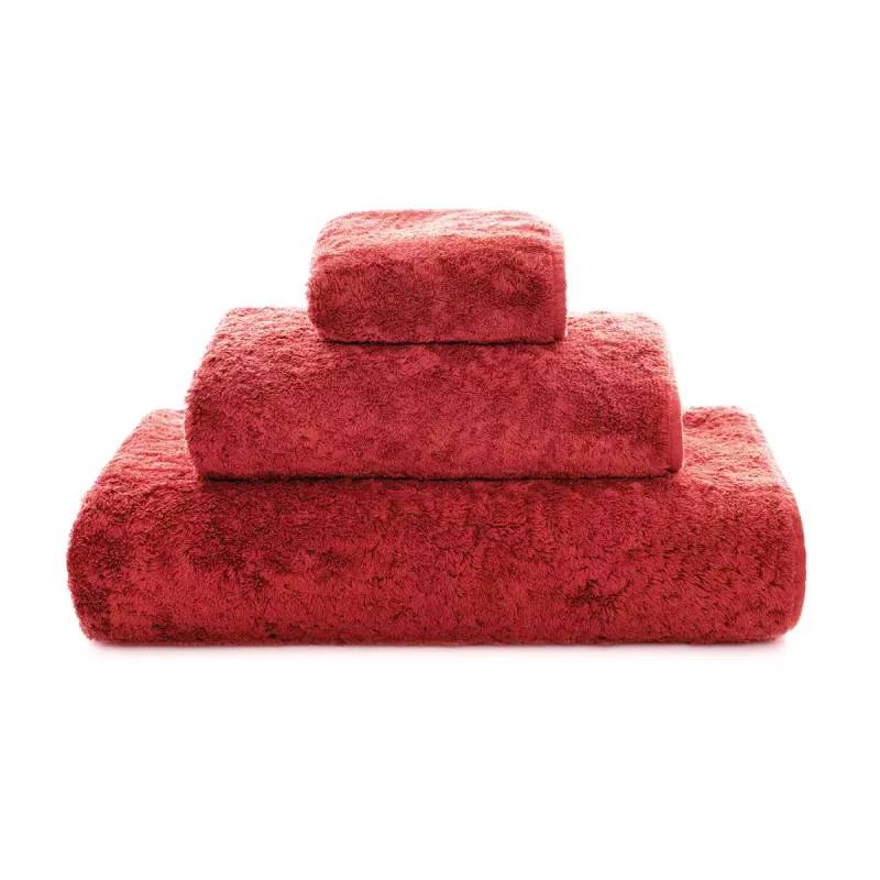 Graccioza Egoist Lyxig Handduk 800 GSM – Egyptisk GIZA Bomull - Cherry