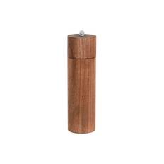 Pepparkvarn Home ESPRIT Naturell Aluminium Akaciaträ 6 x 6 x 21,5 cm