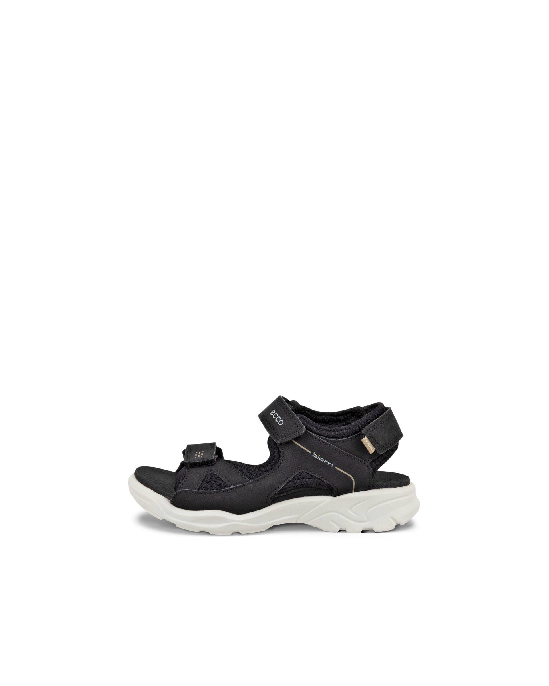 ECCO BIOM RAFT - Sandaler med to remme til børn - Sort - 37