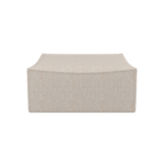 Catena Pouf Square S500 - Soft Bouclé - Natural
