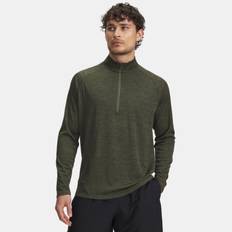 Under Armour Tech™ Textured Men's ½ Zip Marine OD Green / Black L