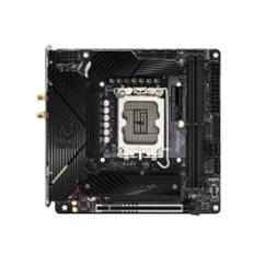 ASRock Phantom Gaming Z790I Lightning WiFi - Moderkort - mini ITX - LGA1700-uttag - Z790 Chipuppsättning - USB 3.2 Gen 1, USB 3.2 Gen 2, USB-C 3.2 Gen2, USB-C 3.2 Gen 1 - Bluetooth, Wi-Fi - inbyggda grafiken (CPU krävs) - HD-ljud (8 kanaler)