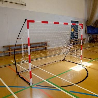 Quickplay Lätt handbollsmål Junior 2,4 x 1,7 m