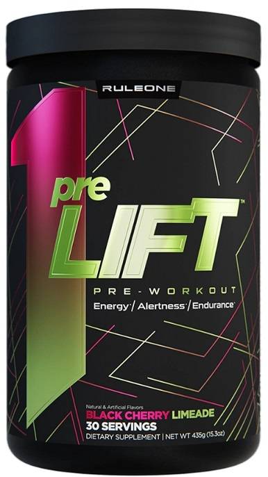 PreLIFT, Black Cherry Limeade - 435g