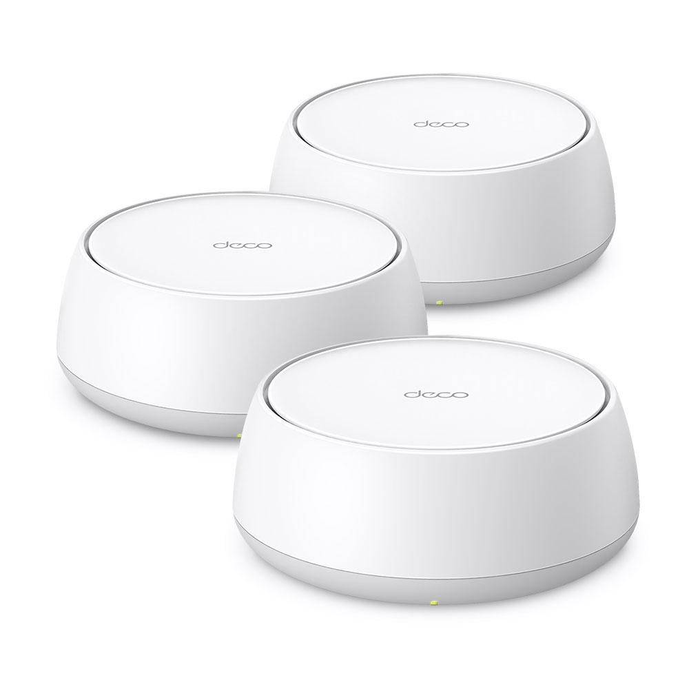 TP-Link Deco BE22 Mesh WiFi System - 3.6 Gbps, WiFi 7 - 3 stk.