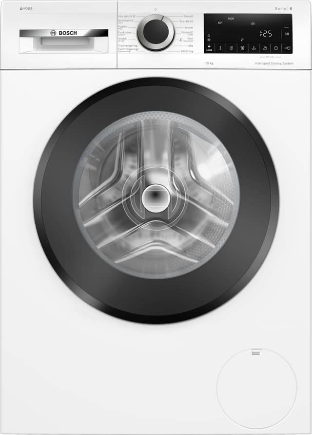 Bosch Serie 6 Vaskemaskine WGG254FPSN (10kg)