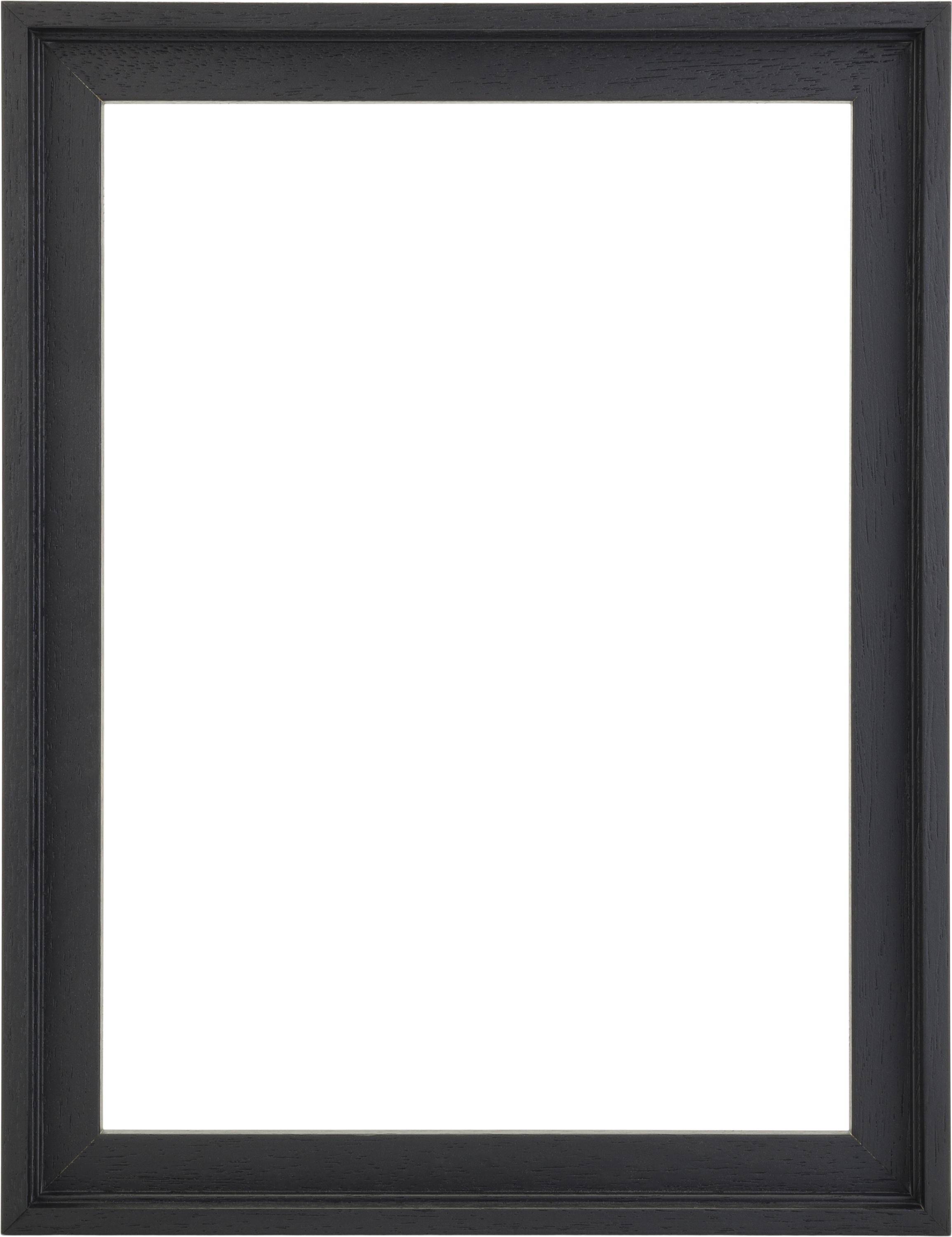 Svæveramme Charlotte Sort 56x71 cm
