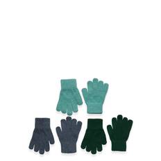 MIKK-LINE Magic Gloves 3 Pack |Navy |1-3Y