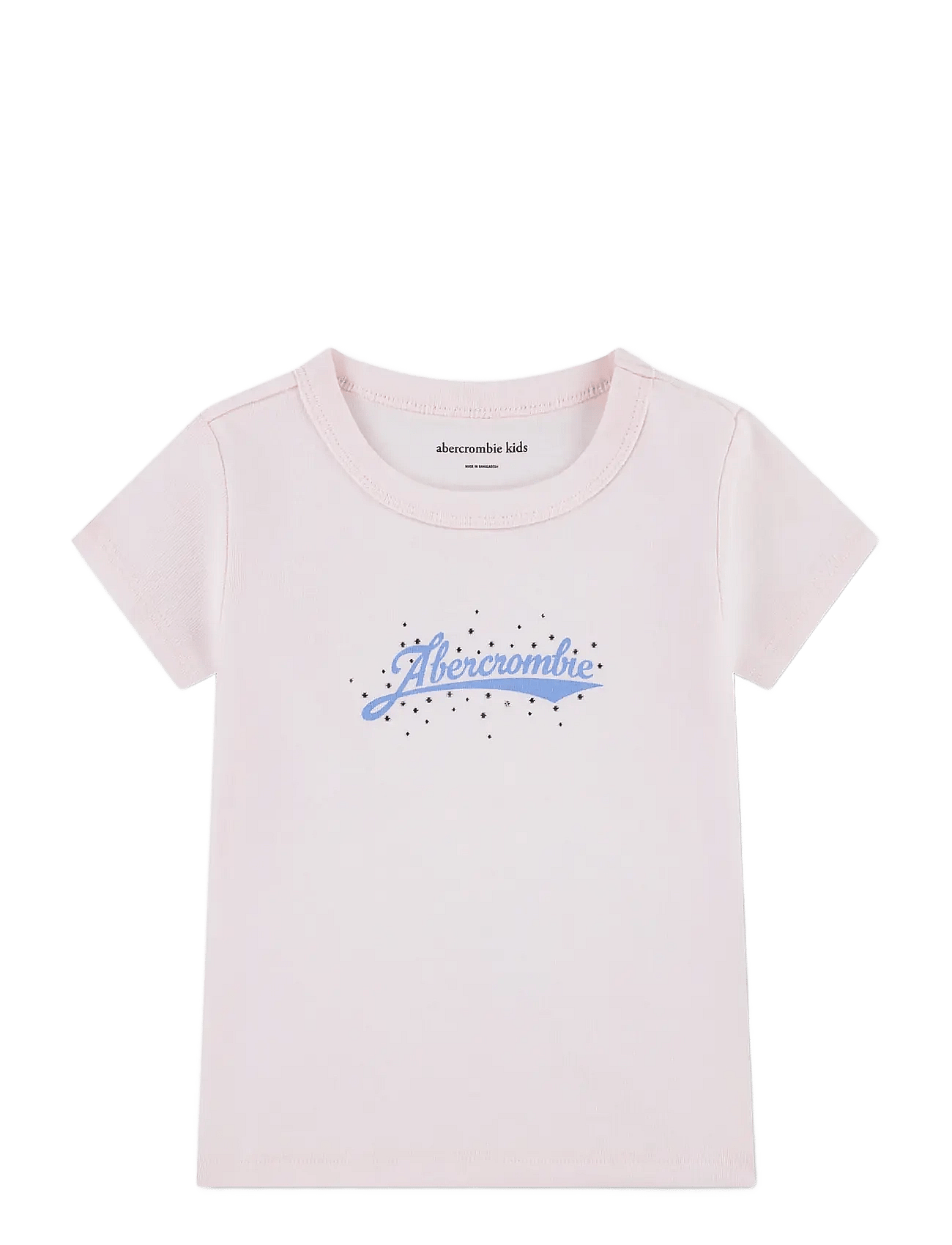 ABERCROMBIE KIDS Kt-S/S Knit Top | Pink | 104