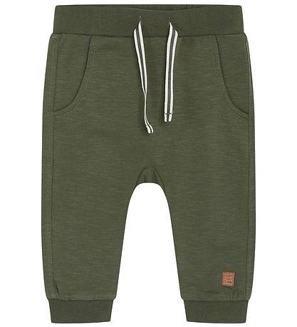 Hust and Claire Sweatpants - HCGeorgey - Deep Ivy 37859.