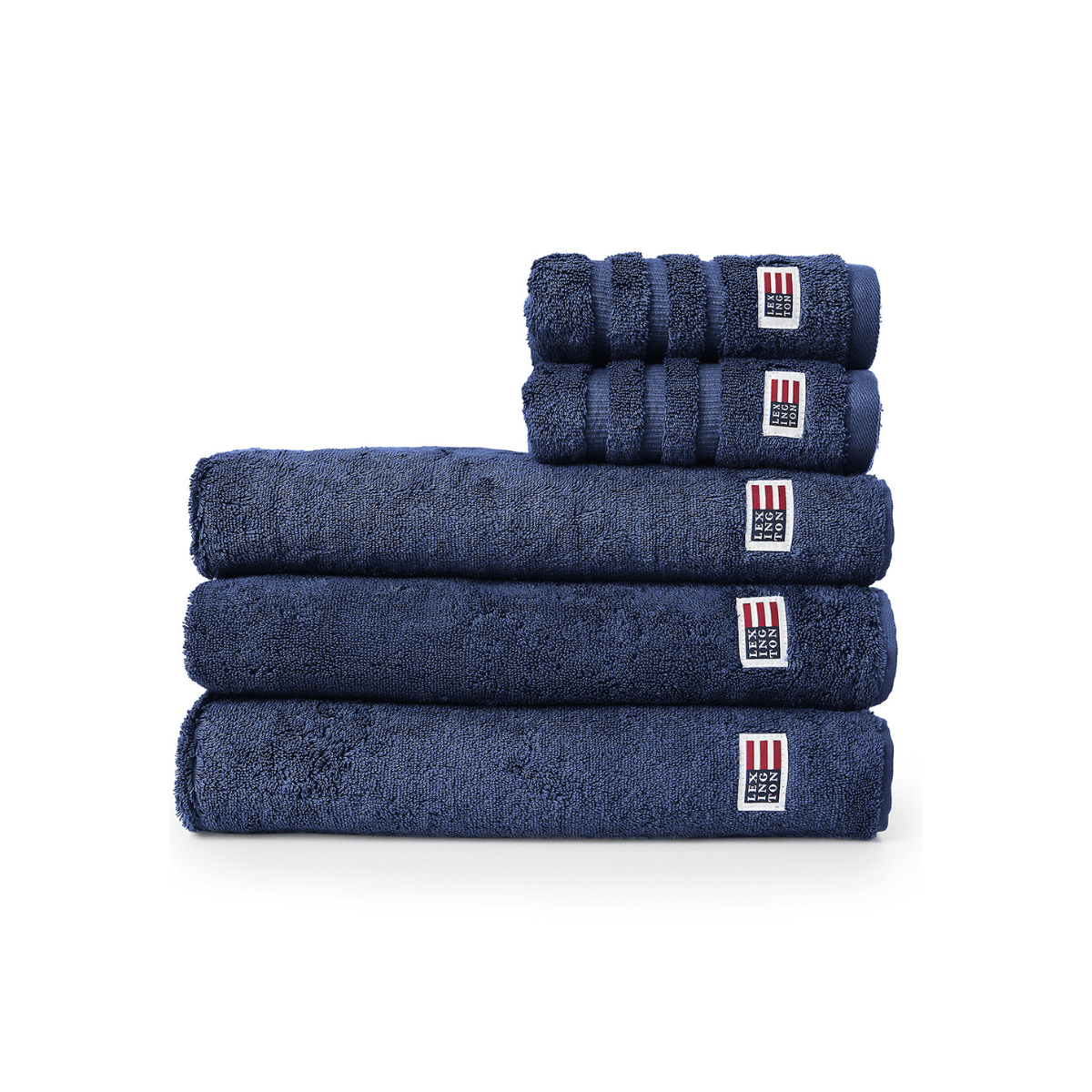 Lexington Original Handduk 70x130 - Dress Blue
