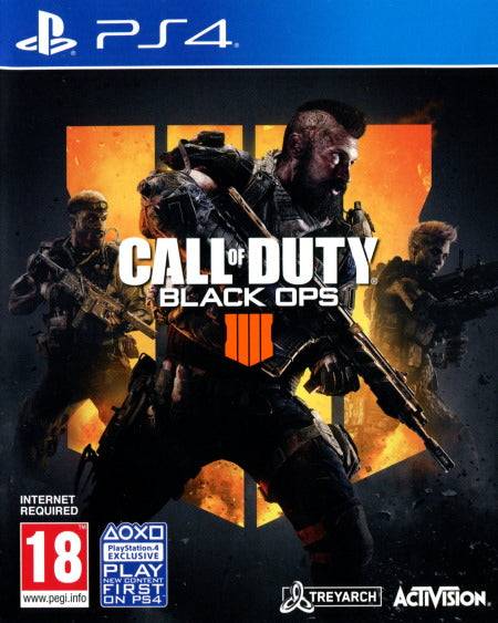 PS4 - Call of Duty: Black Ops 4 (Beg)