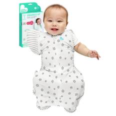 Swaddle Up Miracle Swaddle Stage 2 Transition Bag Bamboo Light After Rolling Over For Summer Japanese Star Infant Baby Sleeper Baby Goods Baby Shower