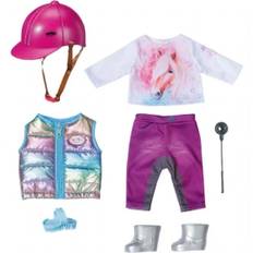 Baby Born Luksus Rideoutfit 43 cm Baby Born Dukketøj 836194