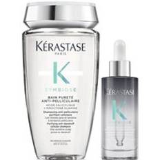 Kérastase Symbiose Anti-Dandruff Cleanse and Treat Duo for Oily Scalps