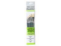 Penslar Foundation penselset 3 6/fp