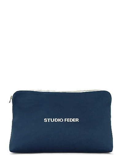 STUDIO FEDER Celia Toiletry Bag - Necessärer - NAVY / navy