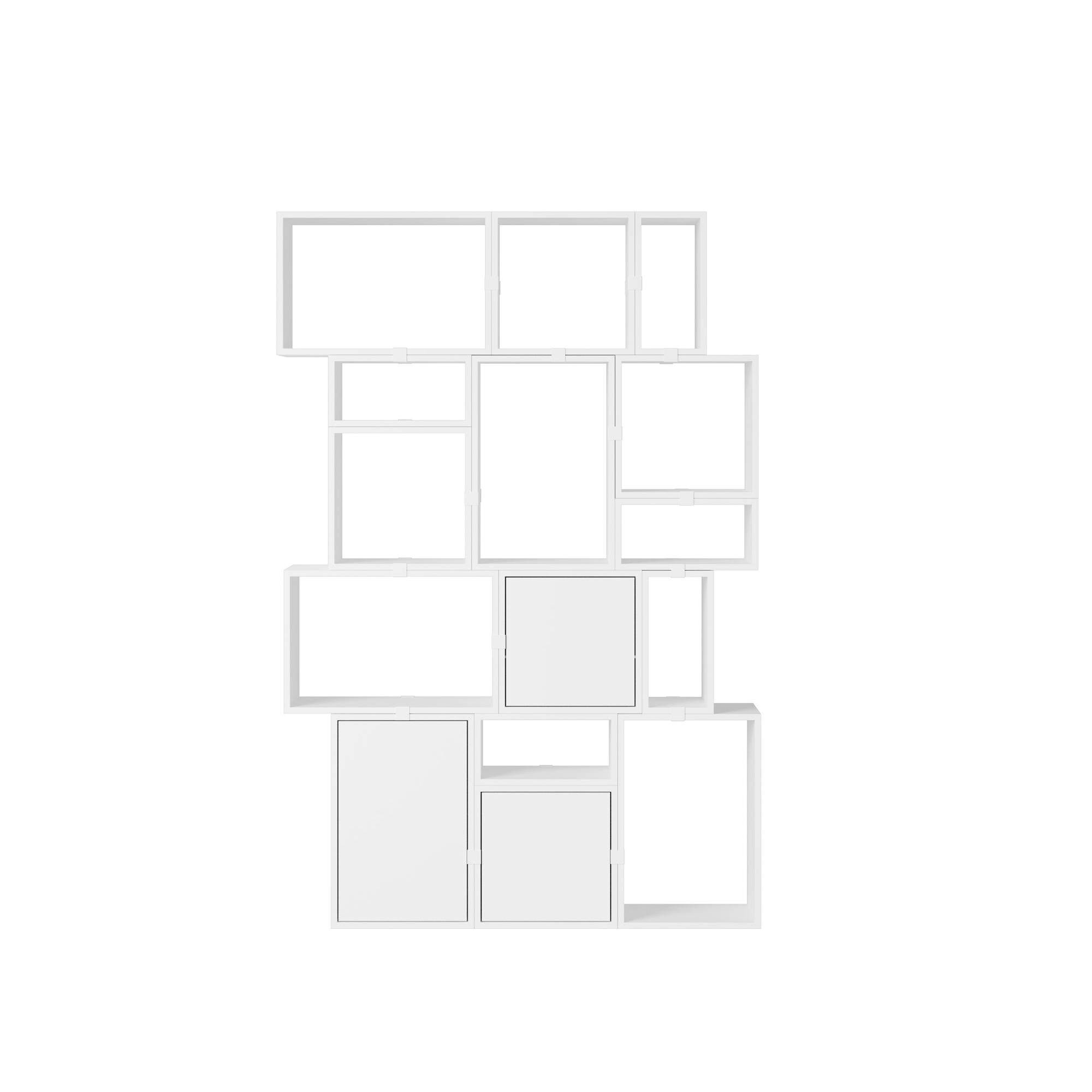 Stacked Bookcase Configuration 2 Vit