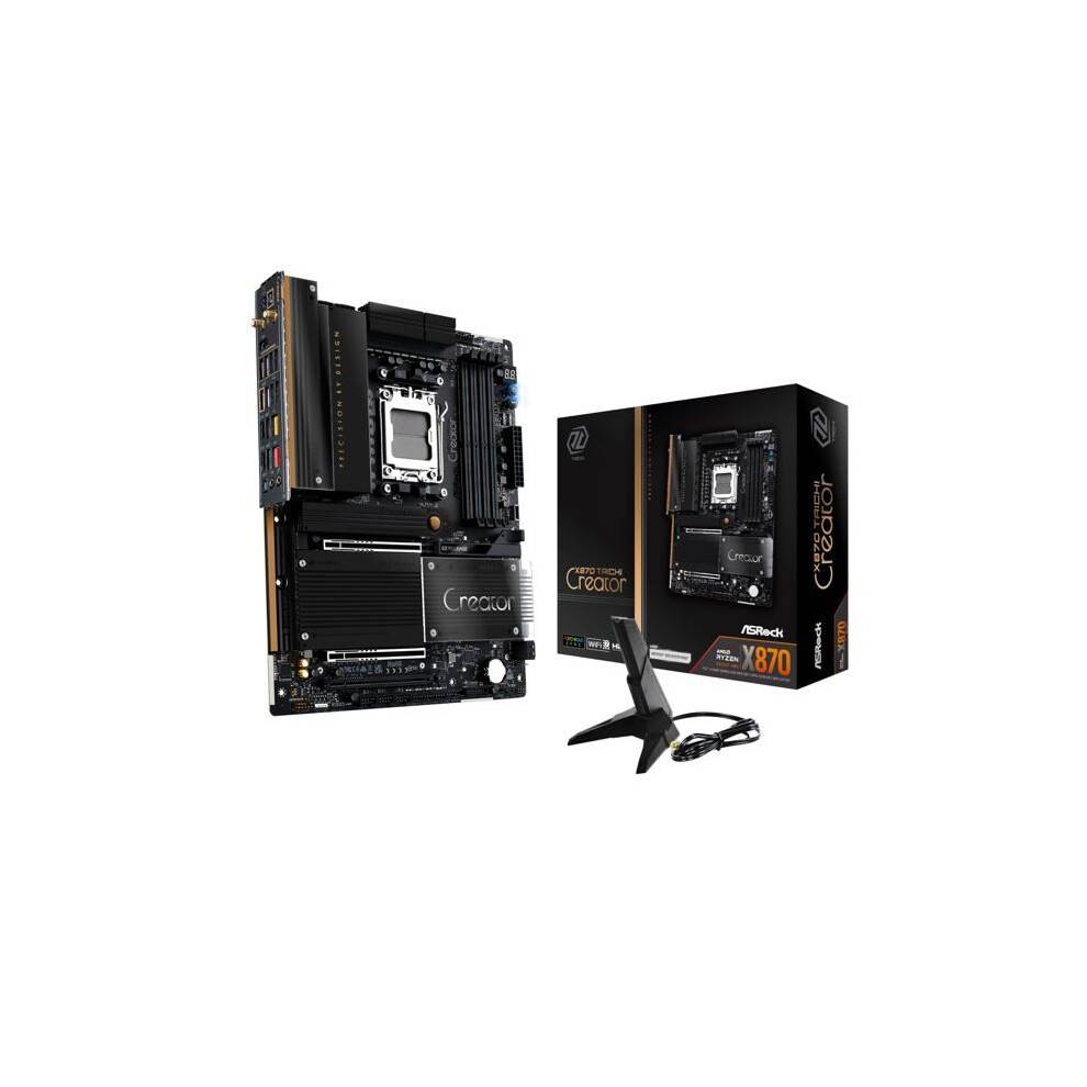 Asrock X870 Taichi Creator AMD X870 Socket AM5 ATX