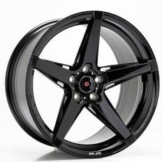 Imaz wheels IM14 black 18" konkava sommarfälgar
