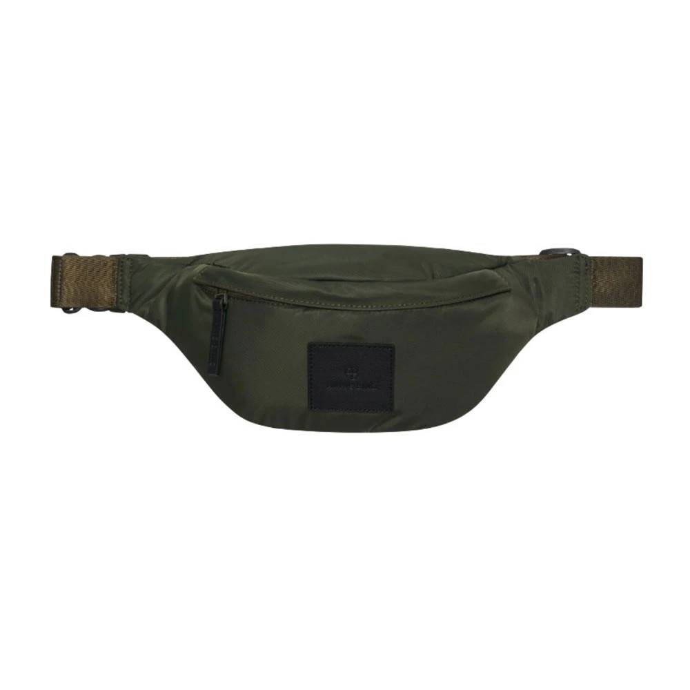 Anine Bing Taljetaske - Tasker - Dame - Grøn - ONE SIZE - Nylon