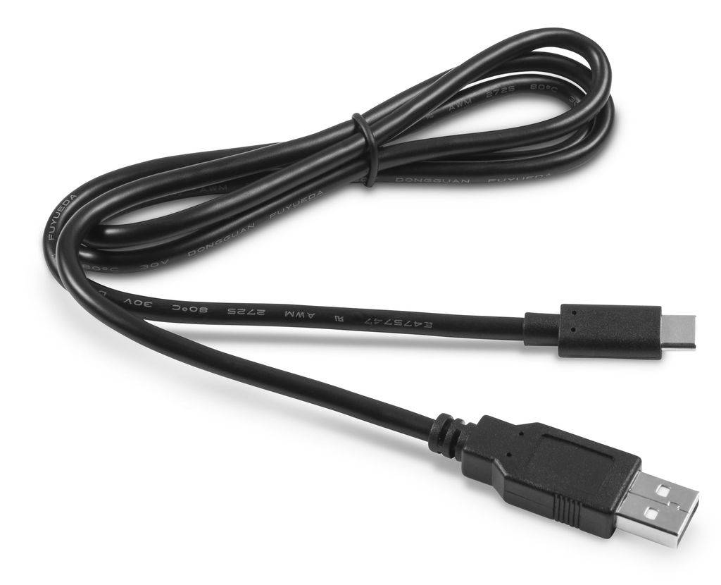 Garmin USB-A till USB-C kabel för laddning/dataöverföring, 1m
