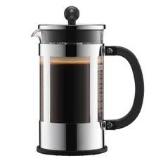 Bodum KENYA Coffee maker, 8 cup, 1.0 l, 34 oz Shiny