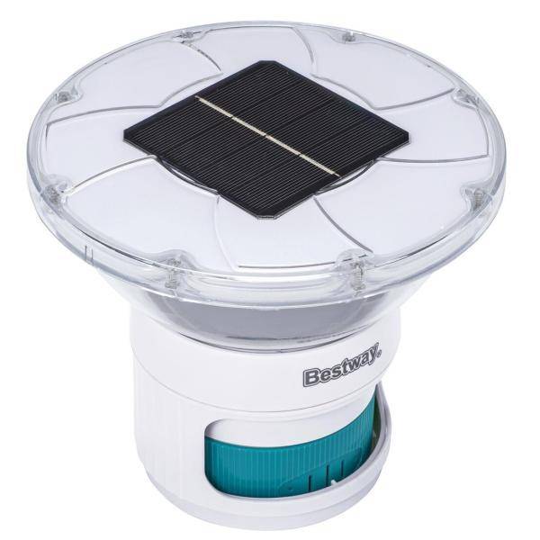 Bestway SolarGlow LED Kemikaliedispenser