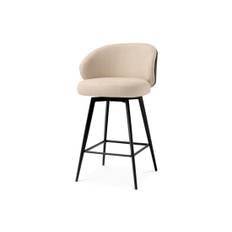 Camerota barstol scalea sand - Beige (W. 57 | D. 52 | H. 92 | SH. 68 cm)