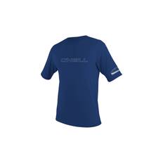 O'Neill Herre Basic Skins Kortærmet Sun Rash Shirt - Navy