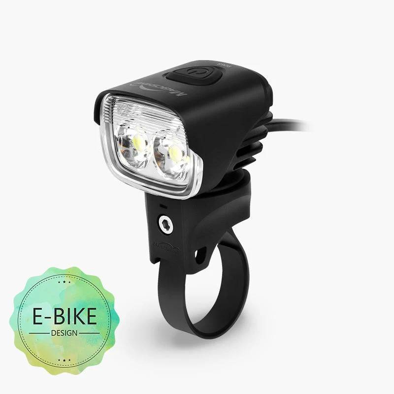 MJ-900S E-bike - højkvalitets forlygte til din elcykel fra Magicshine Easylight.dk