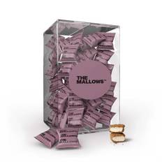 The Mallows -DARK LIQUORICE SKUMFIDUSER MED BELGISK MÆLKECHOKOLADE 5g.