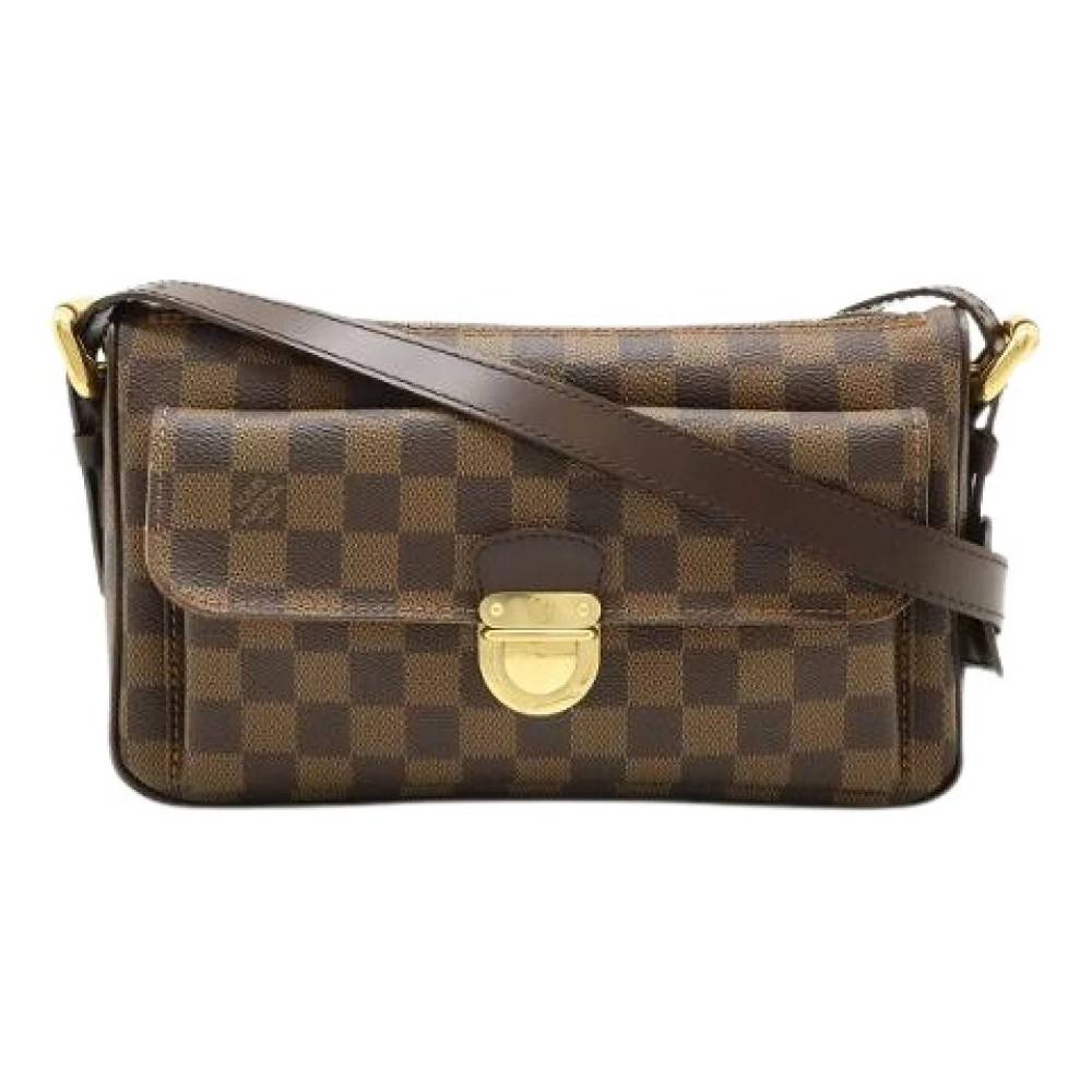 Louis Vuitton Vintage Pre-owned Vintage Canvas Cross Body Taske - Vintage - Dame - Brun - ONE SIZE -