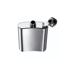 WMF Manhattan lommelærke mat stål - 12 cl