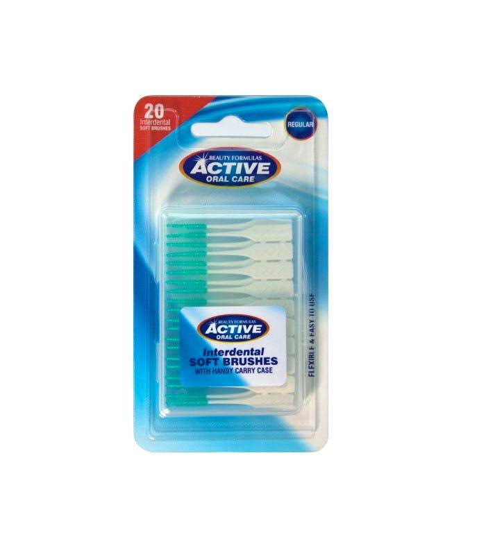 Active Oral Care Interdental Soft Brushes 20 st