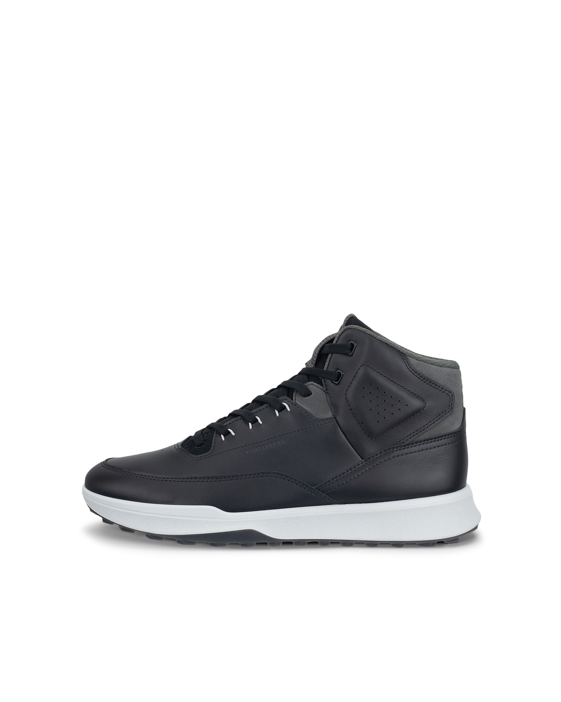 ECCO GOLF STREET VIBE - Chaussure de golf imperméable en cuir pour homme - Noir - 42