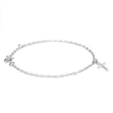 Emma Israelsson Branch Cross Armband Silver Brace051
