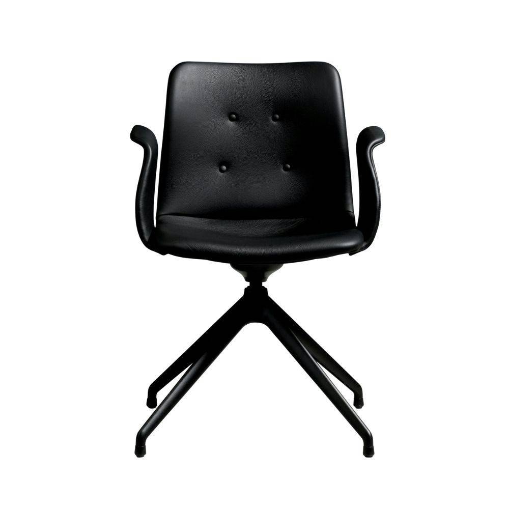 Bent Hansen Primum Chair 4 Star Fixed Black Zenso 3 207