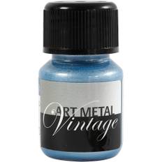 Art Metal maling, perleblå, 30ml