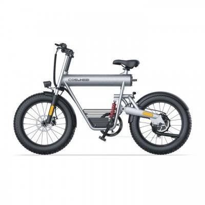 Elmotorcykel Coswheel T20 (Grå)