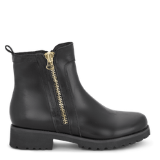 Green Comfort - Strike Sigi m/guld lynlås, 52-0940 - Sort - 37