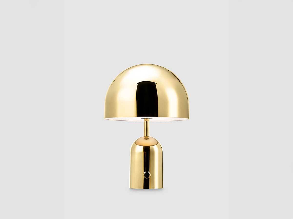 Bell Portable Gold LED - Tom Dixon
