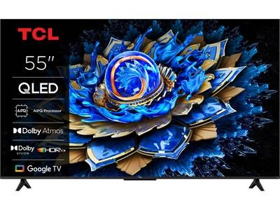 TCL T69C 55” QLED Smart TV 4K (2026)